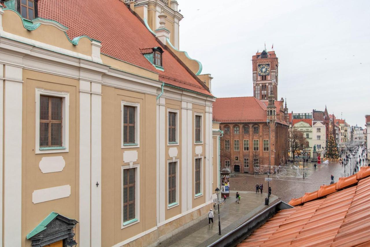 Rose Old Town Apartment Торунь Экстерьер фото
